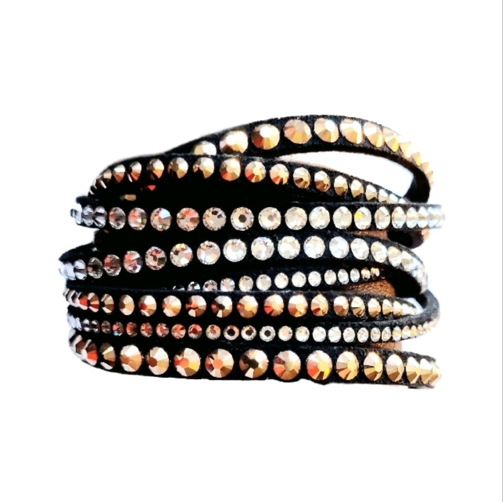 SWAROVSKI Crystal Wrap Bracelet